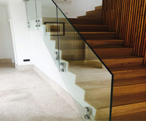 Frameless Glass Hand Railings in Chennai