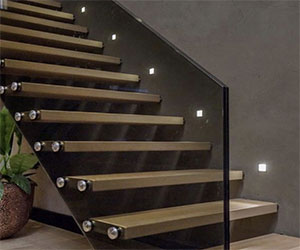 Frameless Glass Hand Railings in Vellore