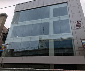 Front Glass Elevation in Chennai