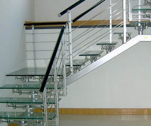 Glass Staircase in Chennai