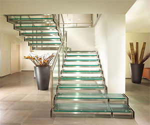 Glass Staircase in Chennai