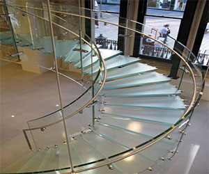 Glass Staircase in Vellore