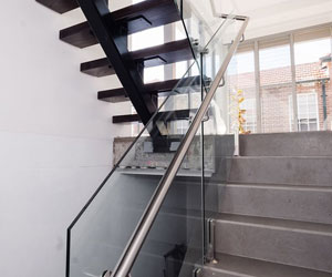 SS Railings with Glass in Chennai