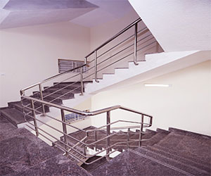 Stainless Steel Hand Railings in Tada Sricity