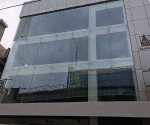 Structural Glass Glazing Contractors in Pondicherry
